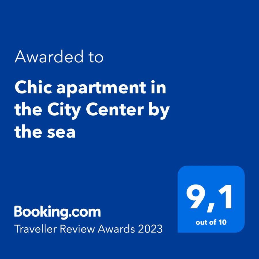 Chic Apartment In The City Center By The Sea Tivat Extérieur photo